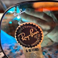 Ray-Ban Aviator nuovi con accessori originali