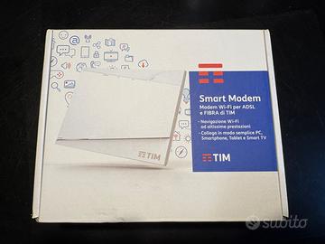 Modem Router Tim Smart Wi-Fi fibra e adsl