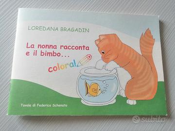 Libretto per bambini da colorare