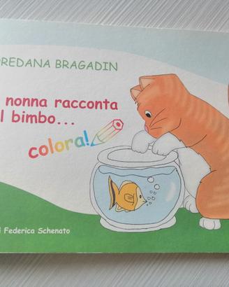 Libretto per bambini da colorare