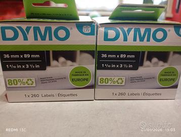 Dymo etichette 36 mm x 89 mm  Newell