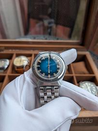 Wega Anni '70 - Quadrante Blu - Calibro FHF 974