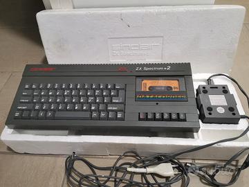 Spectrum ZX +2 Sinclair 128k