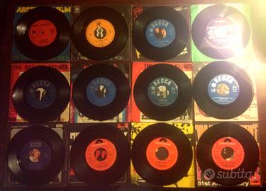 VINILI 45' Originali d'epoca MUSICa