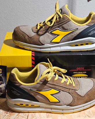 Scarpe uomo Antinfortunistiche Diadora Run Net 44