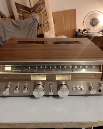 Sansui G-301 amplificatore receiver revisonato 