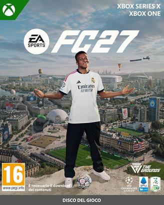 FC 27 CODICE DIGITALE XBOX
