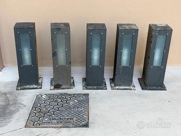 Lampade da esterno unidirezionali