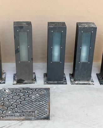 Lampade da esterno unidirezionali