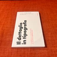 Il dettaglio in tipografia - Jost Hochuli - Libro