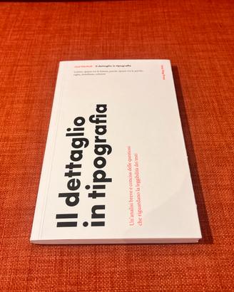 Il dettaglio in tipografia - Jost Hochuli - Libro