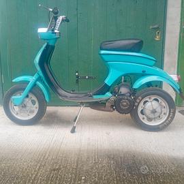 Lambretta Lui 50 (anno 1970) -  Libretto originale