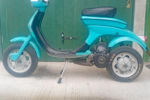 Lambretta Lui 50 (anno 1970) -  Libretto originale