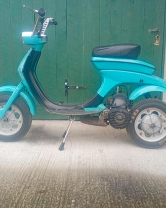 Lambretta Lui 50 (anno 1970) -  Libretto originale