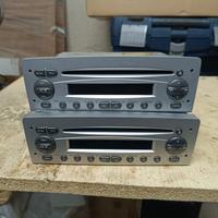  per alfa 156 due autoradio originali 