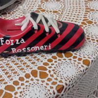 salvadanaio rossoneri in ceramica 