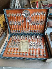 Servizio Vintage  Argento 800 Italy