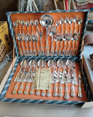 Servizio Vintage  Argento 800 Italy