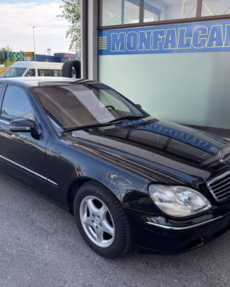 Mercedes-benz S320 1999 DA COLLEZIONE