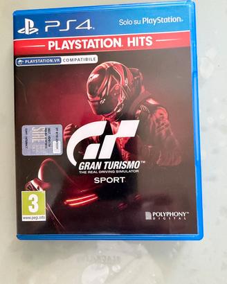 GT per PS4