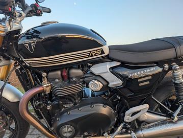 Triumph Speed Twin 1200 RS - 1200 km