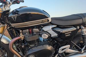 Triumph Speed Twin 1200 RS - 1200 km