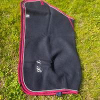 Coperta equitazione lana cotta