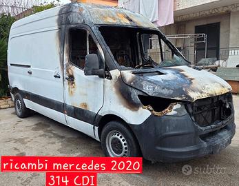 ricambi mercedes sprinter 2020 314 cdi