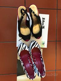 Sandali+ décolleté