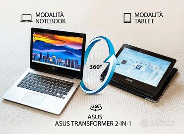 ASUS Transformer Book Flip TP300LD 13.3" Touch | i