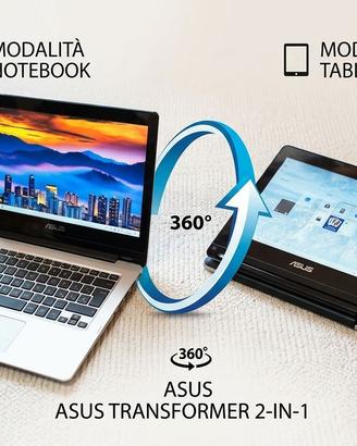 ASUS Transformer Book Flip TP300LD 13.3" Touch | i