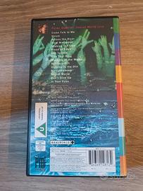 vhs Peter Gabriel secret world live