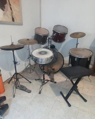 Batteria acustica Fame