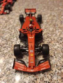 Ferrari F1 sf90 maisto Leclerc 16 maisto 1:24