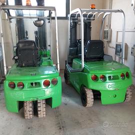 Muletto elettrico molto bello