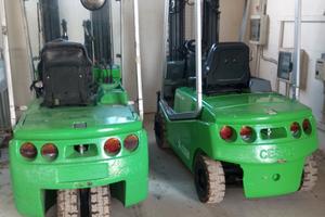 Muletto elettrico molto bello