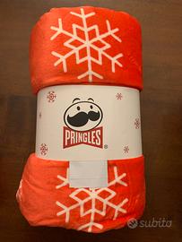 Caldo plaid pringles coperta morbida invernale ros