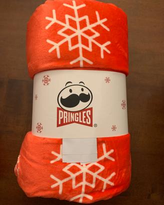 Caldo plaid pringles coperta morbida invernale ros