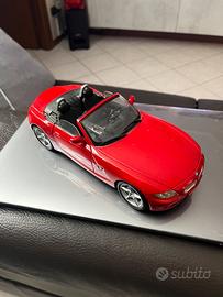 Burago BMW Z4 E85 1/18 rosso