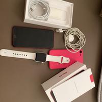 iPhone SE da 128 gb 2^gener. + Apple Watch