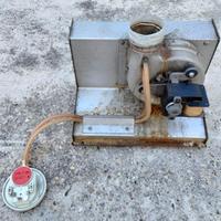 Estrattore fumi caldaia Junkers