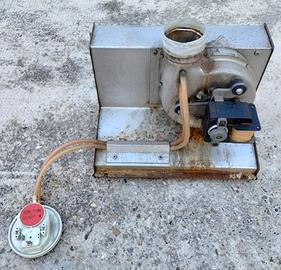 Estrattore fumi caldaia Junkers