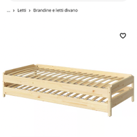 Letto singolo doppio