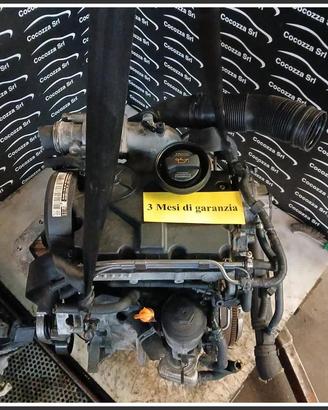 Motore BNV GASOLIO VOLKSWAGEN Polo V 1.4 045100098