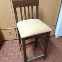 Sgabello in legno