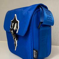 borsello trapstar blu  originale 