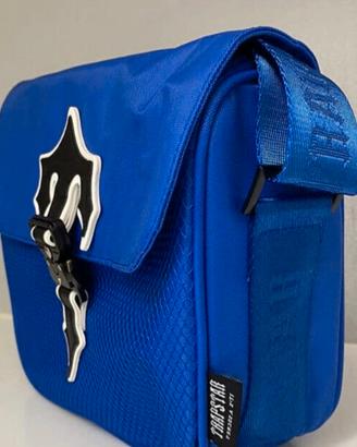 borsello trapstar blu  originale 