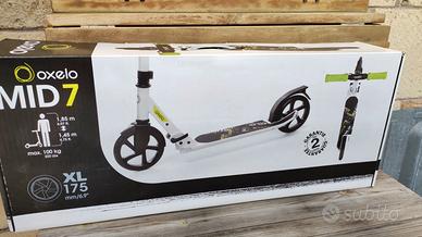 MONOPATTINO OXELO MID 7XL 75 DECATHLON USATO POCO