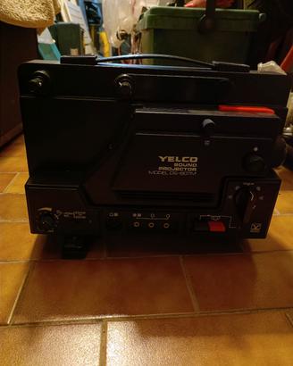 Proiettore vintage Yelco ds 607 m