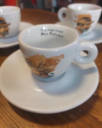 Tazzine Illy Max Petrone originali